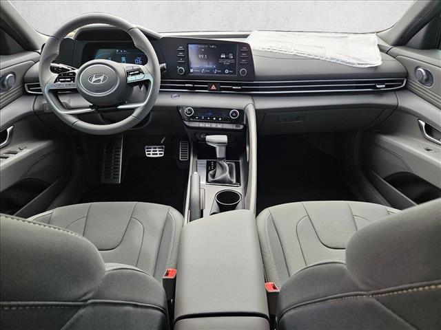 new 2025 Hyundai Elantra car, priced at $23,934