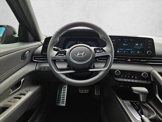 new 2025 Hyundai Elantra car, priced at $23,934