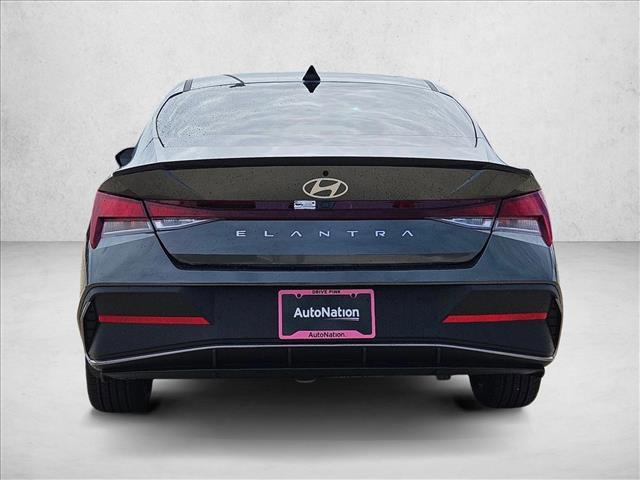 new 2025 Hyundai Elantra car, priced at $23,934