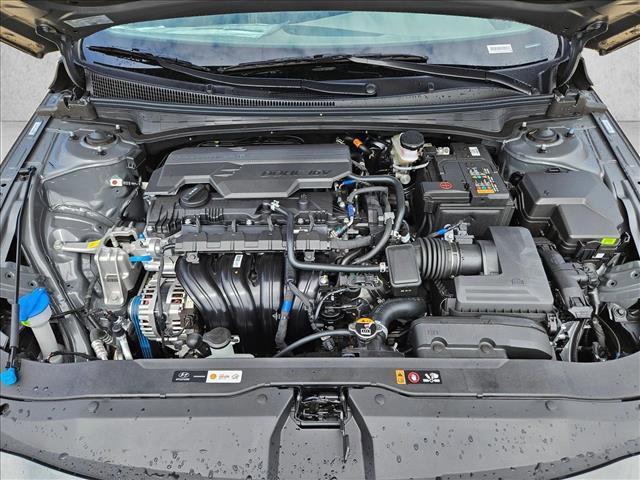 new 2025 Hyundai Elantra car, priced at $23,934
