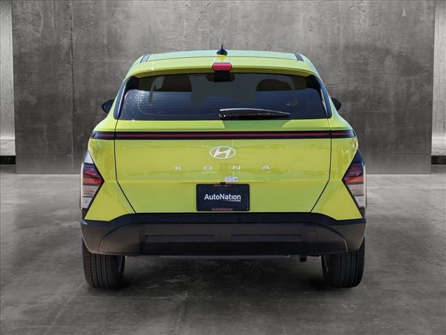 used 2024 Hyundai Kona car, priced at $22,777