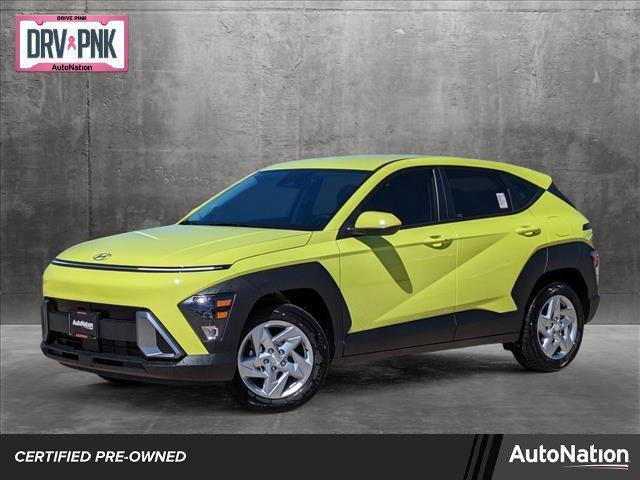 used 2024 Hyundai Kona car, priced at $22,777