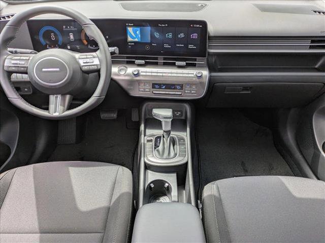 new 2025 Hyundai Kona car, priced at $27,221