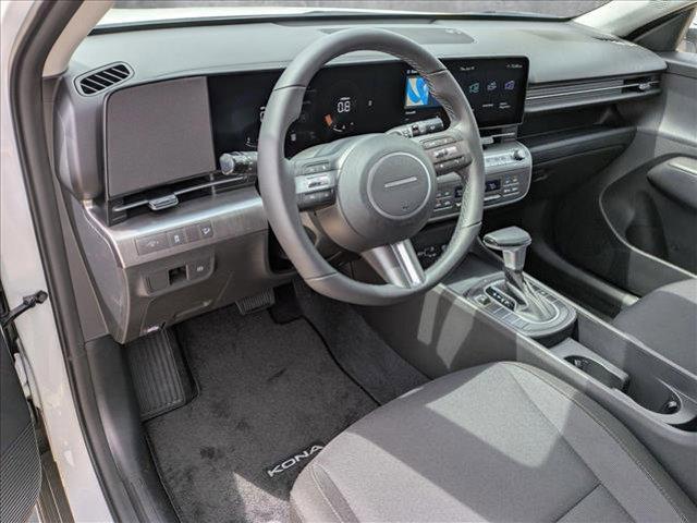new 2025 Hyundai Kona car, priced at $27,221