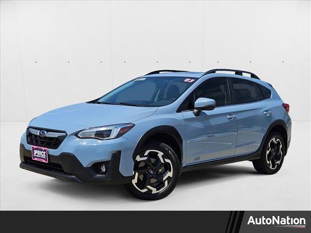used 2021 Subaru Crosstrek car, priced at $23,995