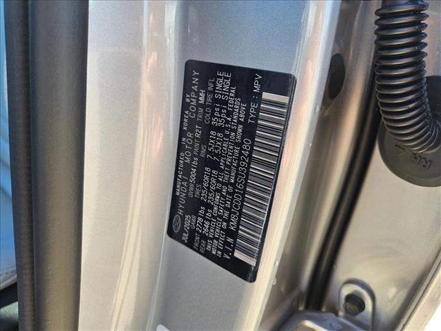 new 2025 Hyundai TUCSON Hybrid car, priced at $37,350