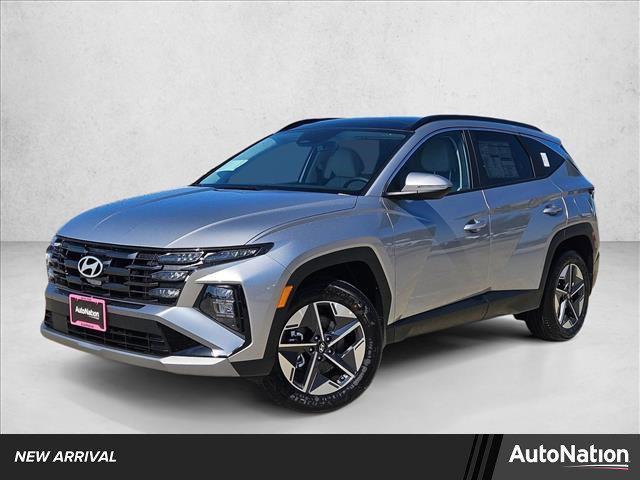 new 2025 Hyundai TUCSON Hybrid car, priced at $37,350