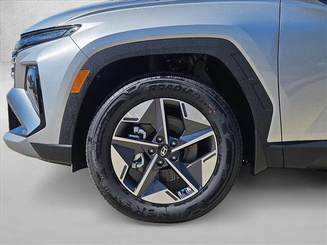 new 2025 Hyundai TUCSON Hybrid car, priced at $37,350