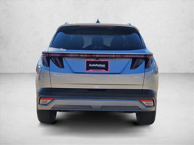 new 2025 Hyundai TUCSON Hybrid car, priced at $37,350