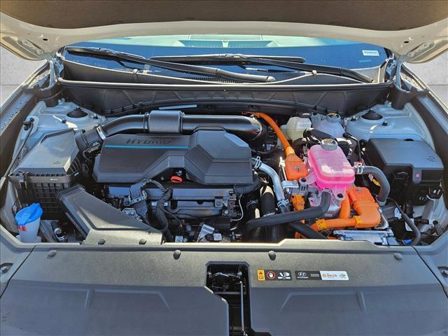 new 2025 Hyundai TUCSON Hybrid car, priced at $37,350