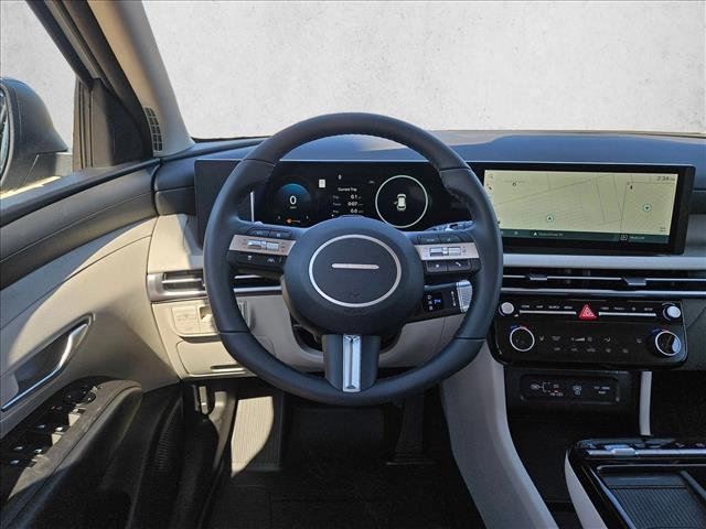 new 2025 Hyundai TUCSON Hybrid car, priced at $37,350