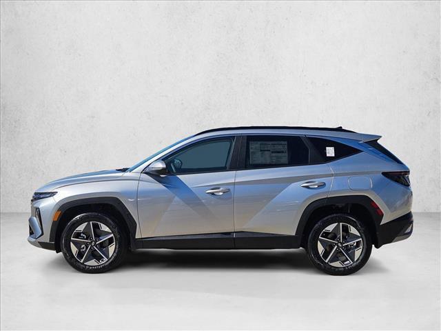 new 2025 Hyundai TUCSON Hybrid car, priced at $37,350