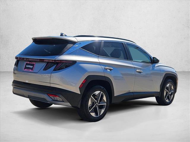 new 2025 Hyundai TUCSON Hybrid car, priced at $37,350