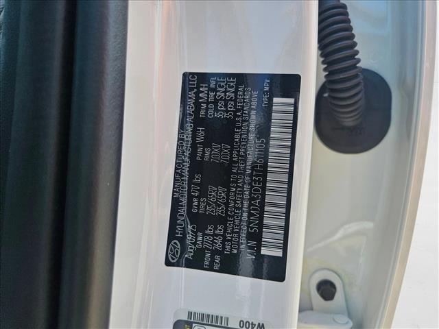 new 2026 Hyundai Tucson car, priced at $32,260