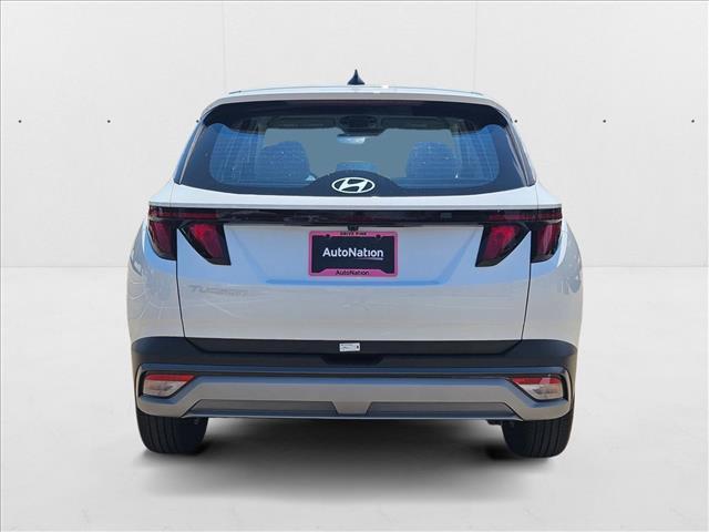 new 2026 Hyundai Tucson car, priced at $32,260