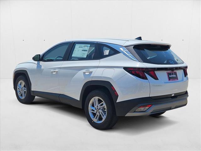 new 2026 Hyundai Tucson car, priced at $32,260