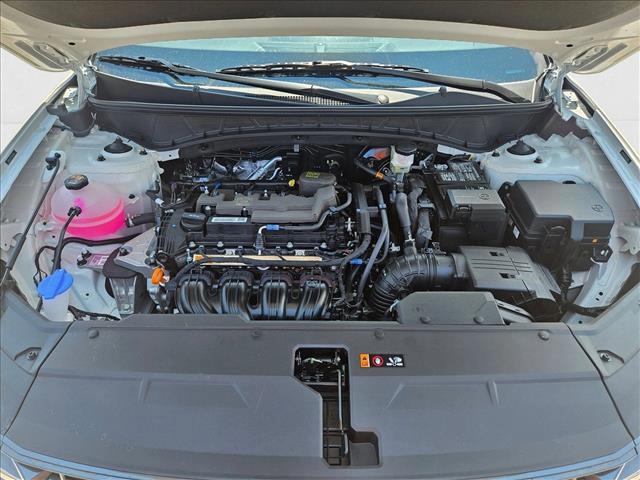 new 2026 Hyundai Tucson car, priced at $32,260