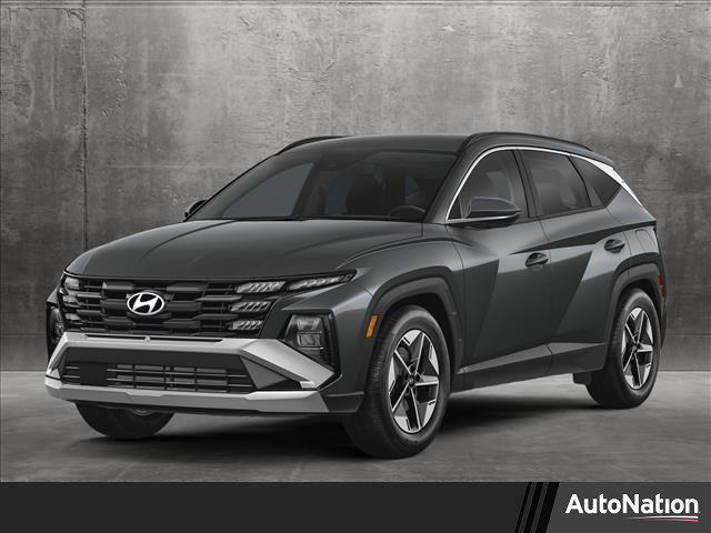 new 2025 Hyundai Tucson car, priced at $32,680