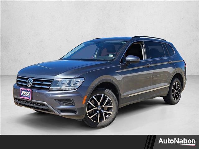 used 2021 Volkswagen Tiguan car, priced at $16,988