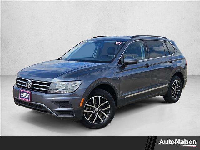 used 2021 Volkswagen Tiguan car, priced at $15,988