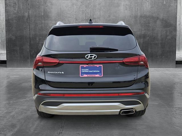 used 2022 Hyundai Santa Fe car, priced at $22,988