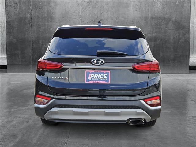 used 2020 Hyundai Santa Fe car, priced at $19,988