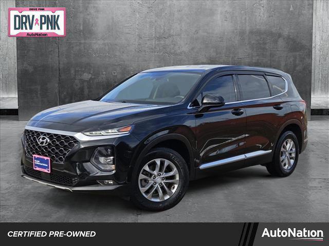 used 2020 Hyundai Santa Fe car, priced at $19,988