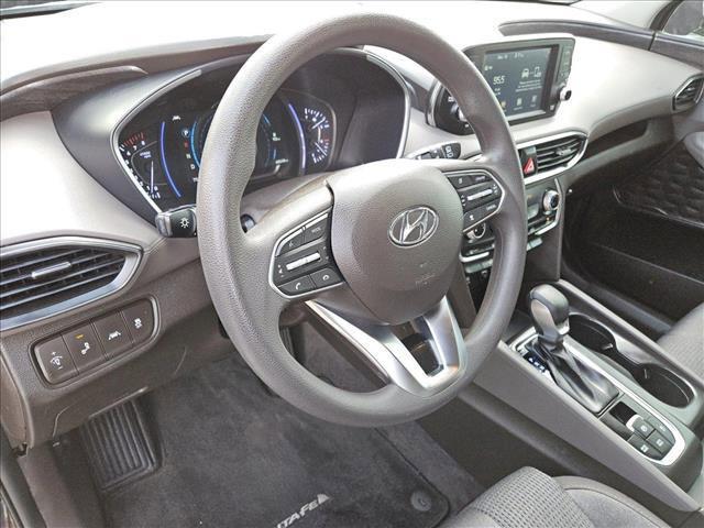 used 2020 Hyundai Santa Fe car, priced at $19,988