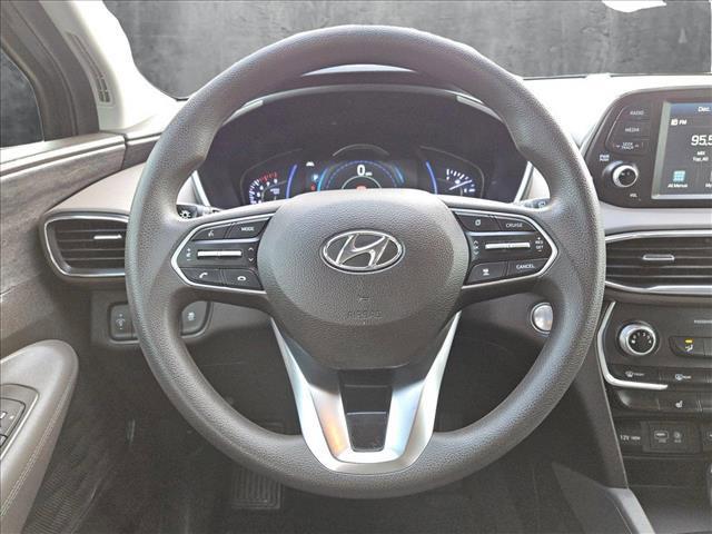 used 2020 Hyundai Santa Fe car, priced at $19,988