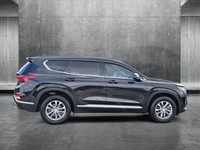 used 2020 Hyundai Santa Fe car, priced at $19,988