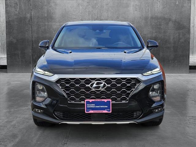 used 2020 Hyundai Santa Fe car, priced at $19,988