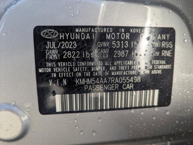 new 2024 Hyundai IONIQ 6 car, priced at $44,345