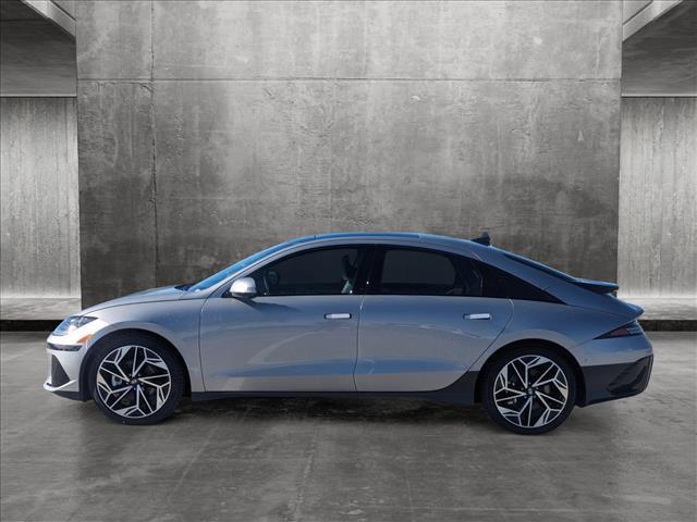 new 2024 Hyundai IONIQ 6 car, priced at $44,345