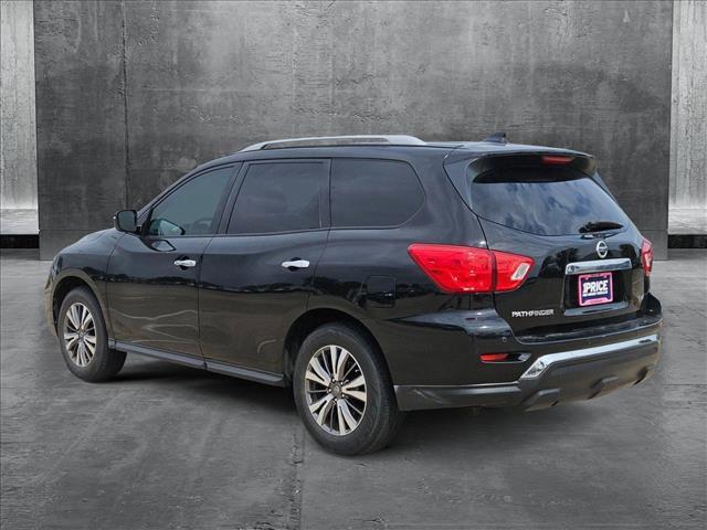 used 2019 Nissan Pathfinder car, priced at $13,988