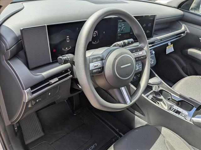 new 2025 Hyundai Tucson car, priced at $29,531