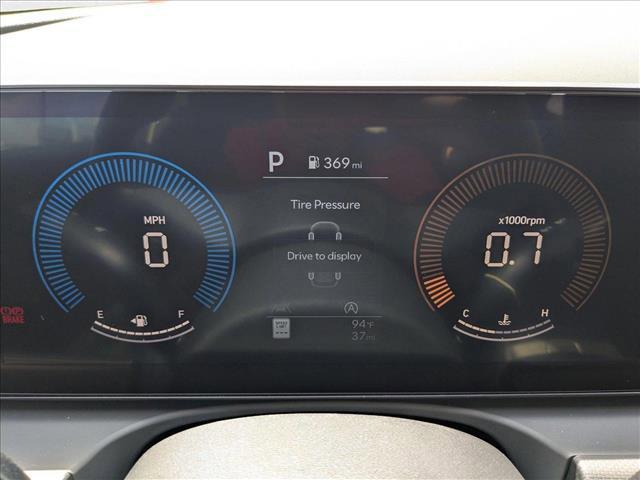 new 2025 Hyundai Tucson car, priced at $29,531