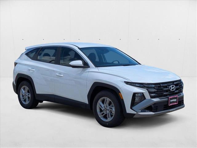 new 2025 Hyundai Tucson car, priced at $29,531
