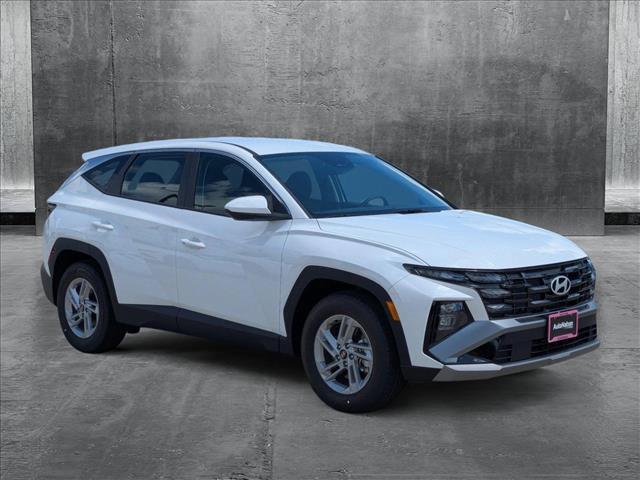 new 2025 Hyundai Tucson car, priced at $30,531