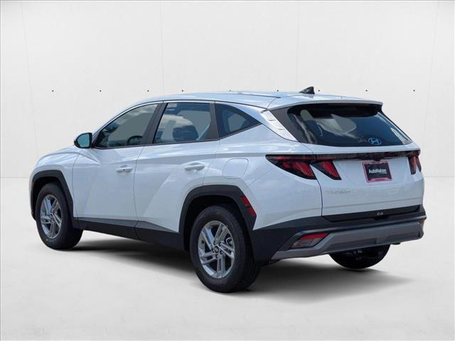 new 2025 Hyundai Tucson car, priced at $29,531