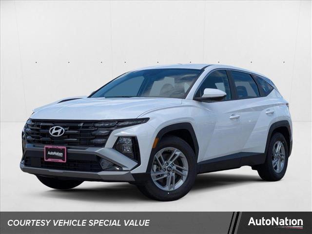 new 2025 Hyundai Tucson car, priced at $29,531