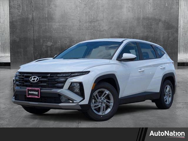 new 2025 Hyundai Tucson car, priced at $30,531