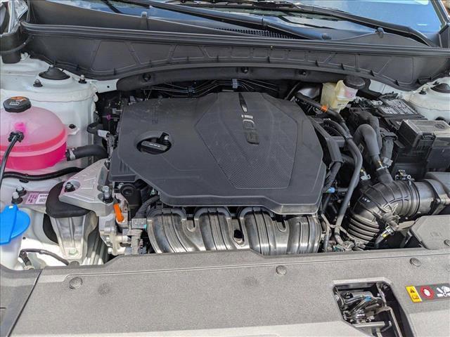 new 2025 Hyundai Tucson car, priced at $29,531