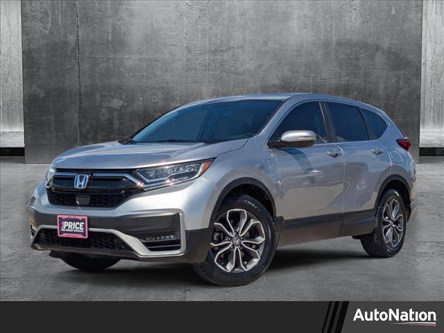 used 2021 Honda CR-V Hybrid car, priced at $29,501