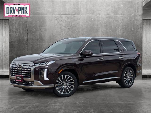 new 2025 Hyundai Palisade car, priced at $52,665