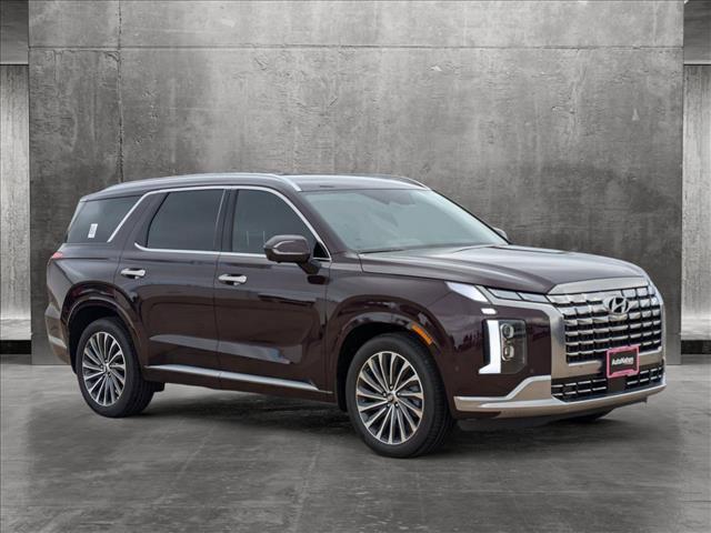 new 2025 Hyundai Palisade car, priced at $52,665