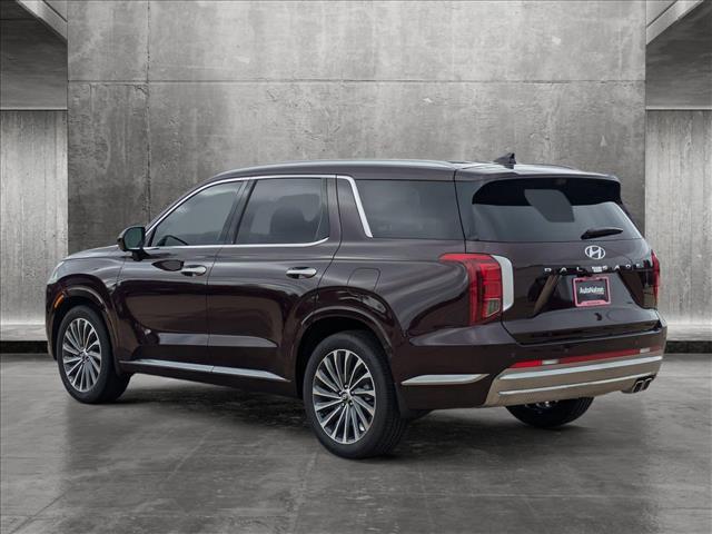 new 2025 Hyundai Palisade car, priced at $52,665