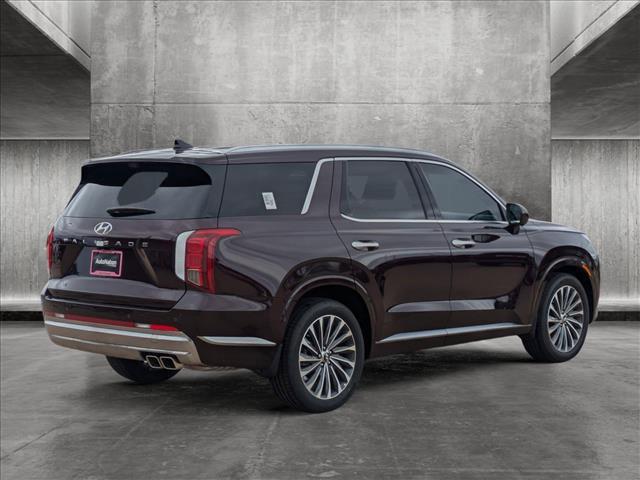 new 2025 Hyundai Palisade car, priced at $52,665