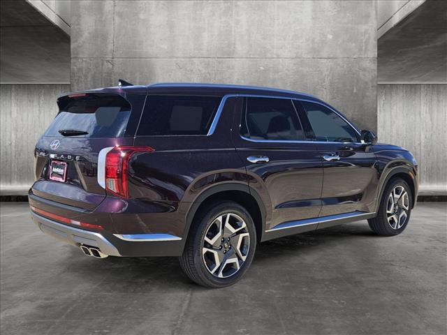 new 2025 Hyundai Palisade car, priced at $50,110