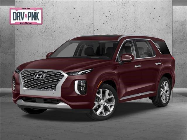 new 2025 Hyundai Palisade car, priced at $50,110