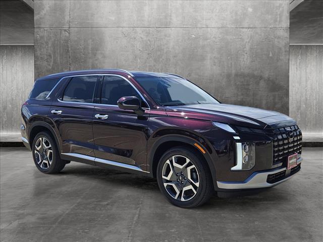 new 2025 Hyundai Palisade car, priced at $50,110